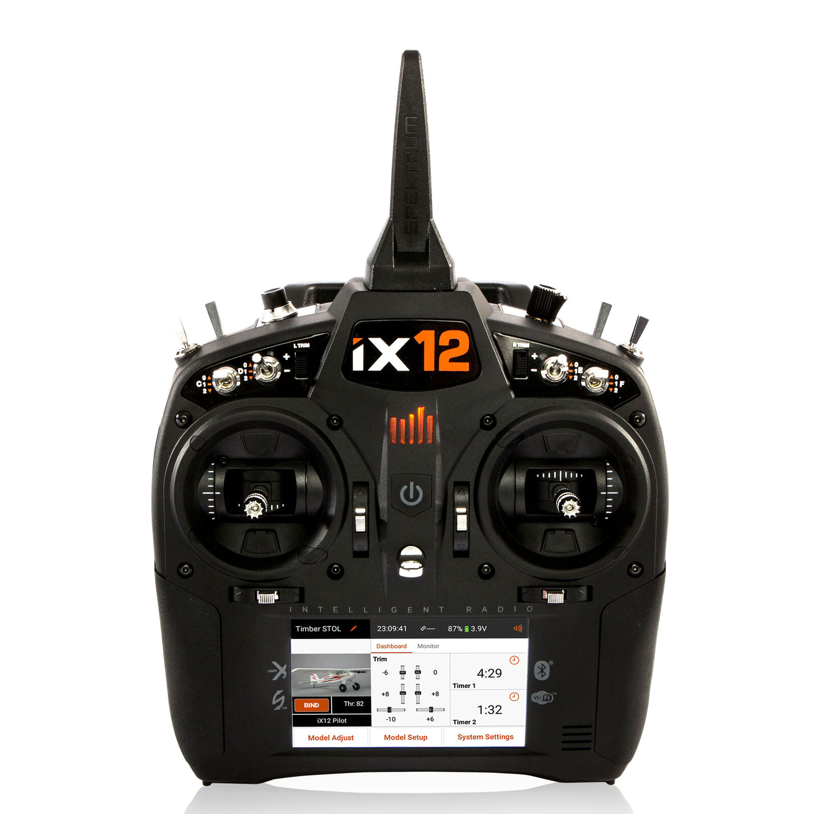 Spektrum IX12 12-Channel DSMX Transmitter Only